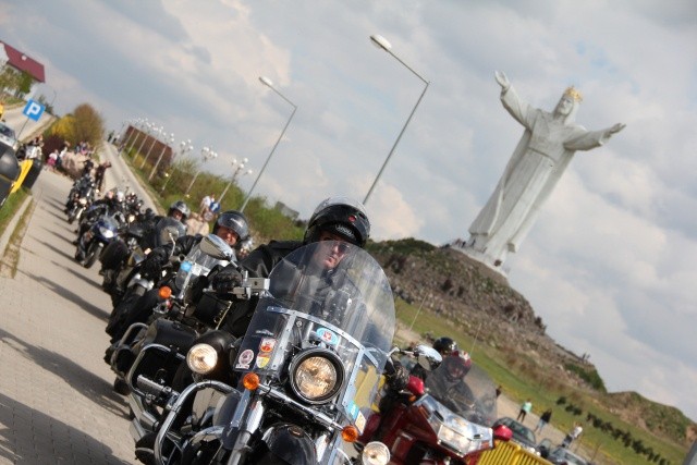 Pielgrzymka motocyklistów do Rokitna