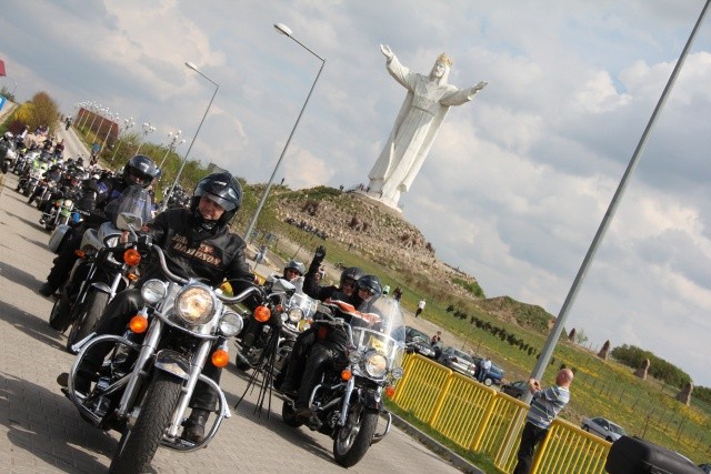 Pielgrzymka motocyklistów do Rokitna