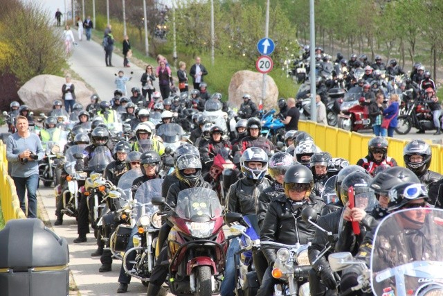 Pielgrzymka motocyklistów do Rokitna
