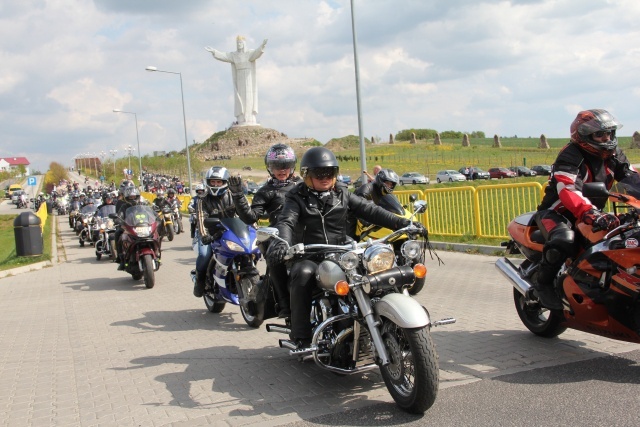 Pielgrzymka motocyklistów do Rokitna