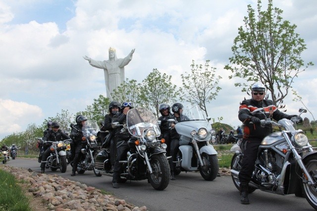 Pielgrzymka motocyklistów do Rokitna