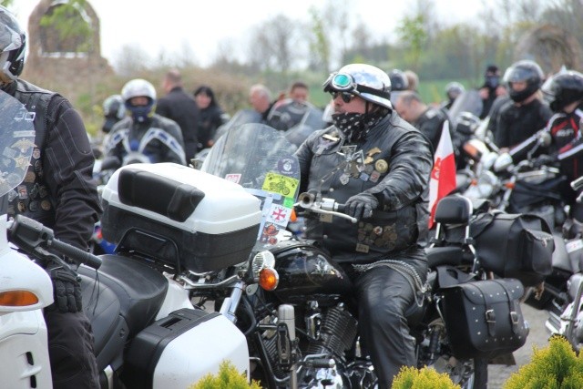 Pielgrzymka motocyklistów do Rokitna