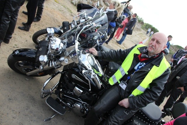 Pielgrzymka motocyklistów do Rokitna