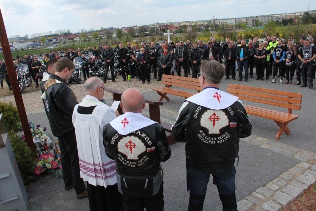 Pielgrzymka motocyklistów do Rokitna
