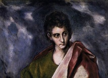 El Greco, Św. Jan Ewangelista