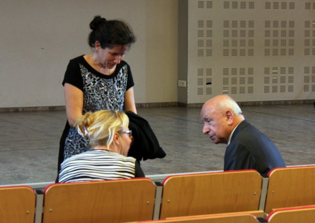 Prof. Bogdan Chazan w Gliwicach