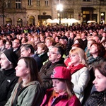 "Błogosławieni Miłosierni" na krakowskim Rynku