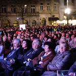 "Błogosławieni Miłosierni" na krakowskim Rynku