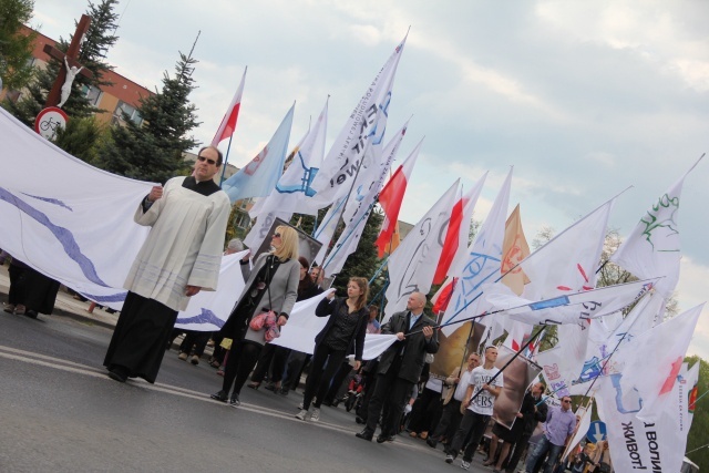 Marsz dla Życia w Świebodzinie