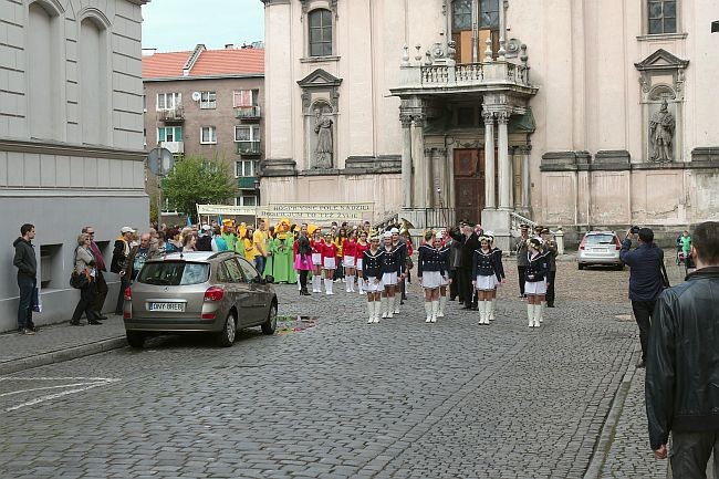 "Pola nadziei" w Nysie