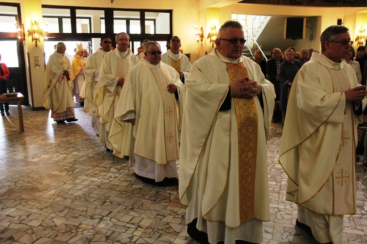 50 lat kapłaństwa ks. prałata Franciszka Płonki