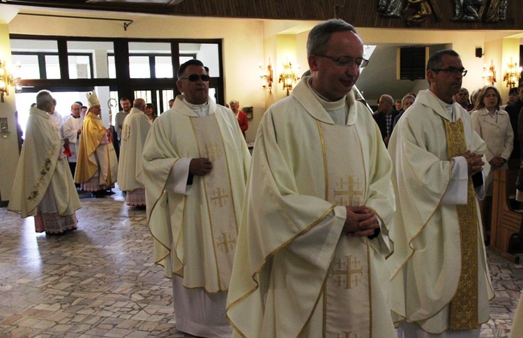 50 lat kapłaństwa ks. prałata Franciszka Płonki