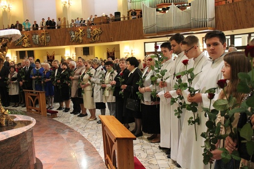 50 lat kapłaństwa ks. prałata Franciszka Płonki