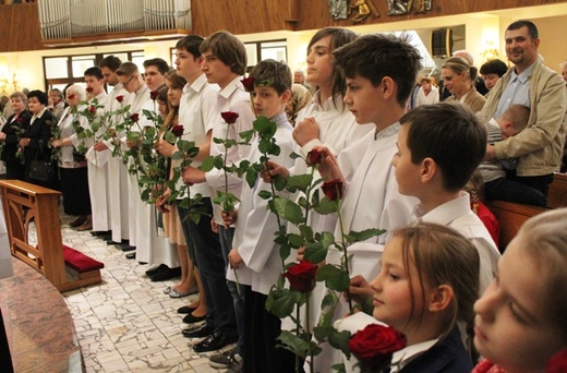 50 lat kapłaństwa ks. prałata Franciszka Płonki