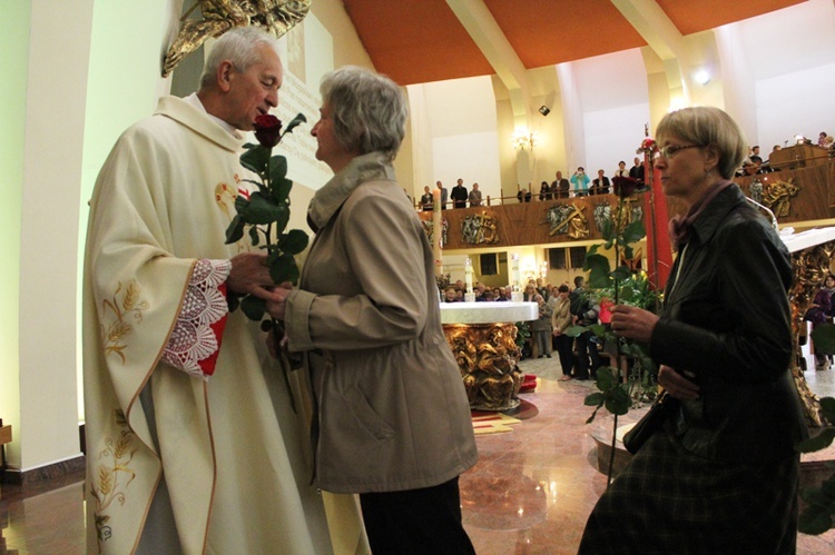 50 lat kapłaństwa ks. prałata Franciszka Płonki