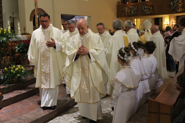 50 lat kapłaństwa ks. prałata Franciszka Płonki