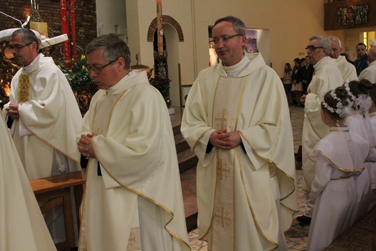 50 lat kapłaństwa ks. prałata Franciszka Płonki