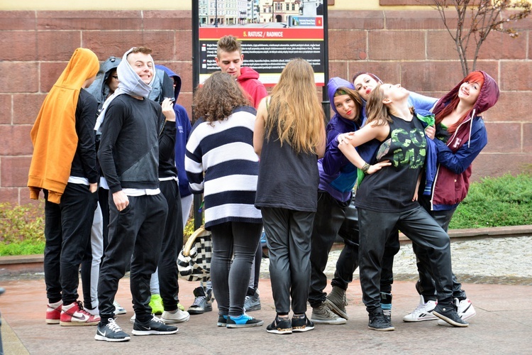 Motocykliści w Nowej Rudzie