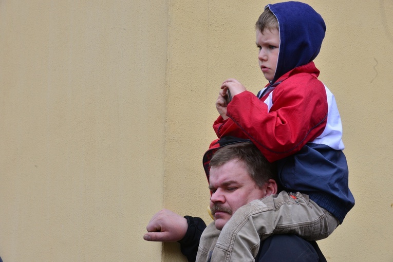 Motocykliści w Nowej Rudzie