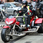 Motocykliści w Nowej Rudzie