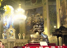  Relikwie św. Zygmunta od XII w. spoczywają w Płocku, w zabytkowej, piastowskiej hermie