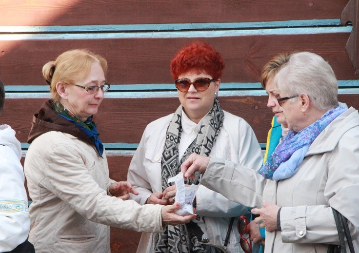 Pielgrzymka Stowarzyszenia Rodzin Katolickich