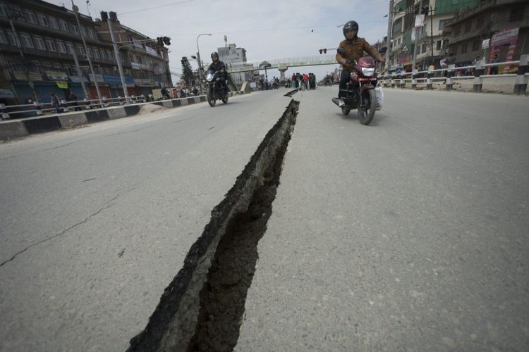 Nepal po trzęsieniu ziemi