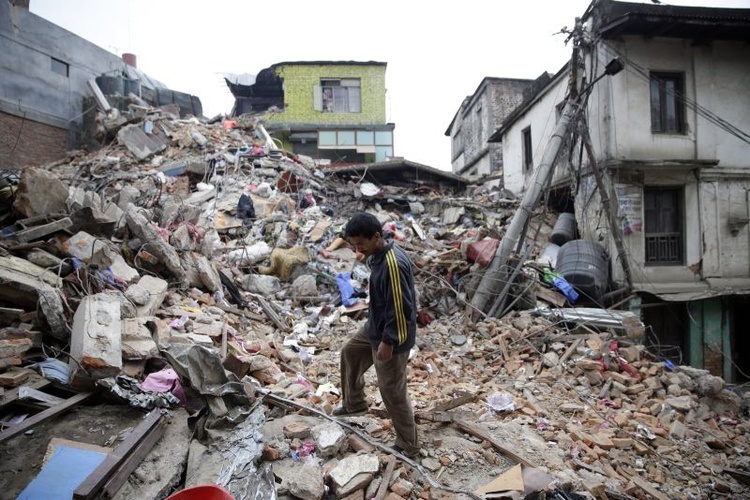 Nepal po trzęsieniu ziemi