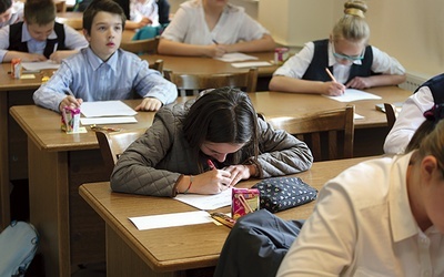 Młodzi bibliści w tym roku poznawali losy Mojżesza