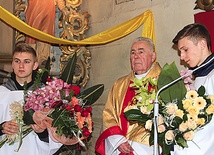  W niedzielę 19 kwietnia złoty jubileusz obchodził ks. Józef Zawiślak