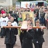  Powitanie symboli w parafii w Rudkach
