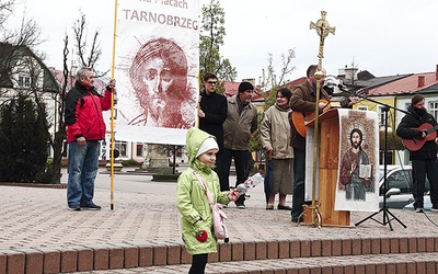  W śpiewanie psalmów włączyli się również najmłodsi