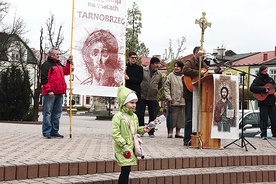  W śpiewanie psalmów włączyli się również najmłodsi