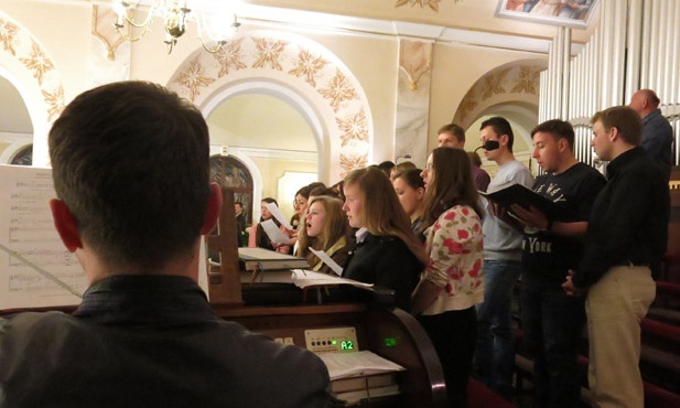 Hałcnów modli się za ŚDM