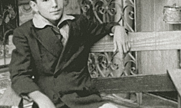Fidel Castro (ur. 1926),  dyktator Kuby (zdjęcie z 1940 r.)