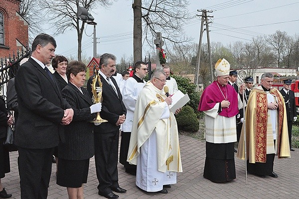 W oczekiwaniu na obraz w Łękawicy