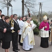 W oczekiwaniu na obraz w Łękawicy