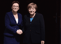 Merkel o W. Bartoszewskim