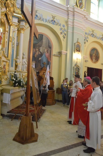 Peregrynacja symboli ŚDM