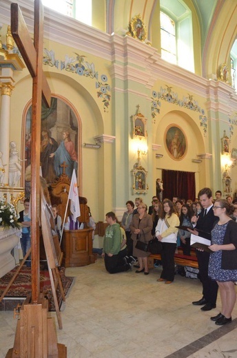 Peregrynacja symboli ŚDM