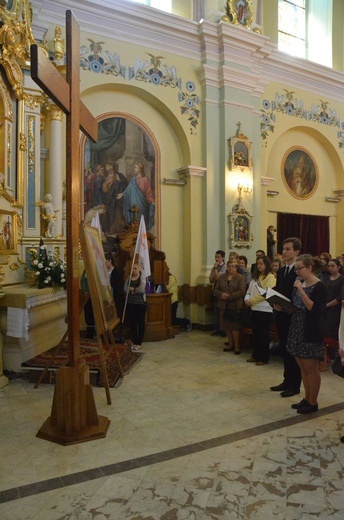 Peregrynacja symboli ŚDM