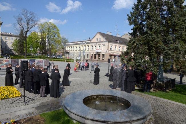 "Serce diecezji - radomski pentagon" - wystawa o radomskim seminarium