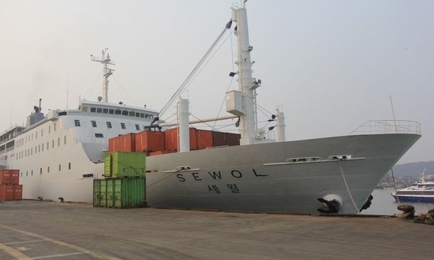 Kapitan promu "Sewol" skazany na dożywocie