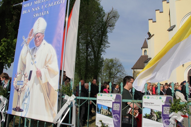 Nawiedzenie w Nowej Jastrząbce