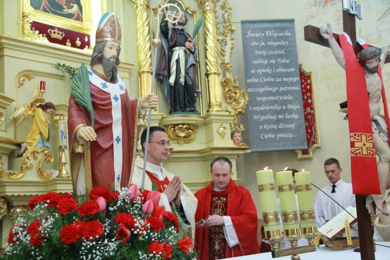 Św. Wojciech w Staszkówce