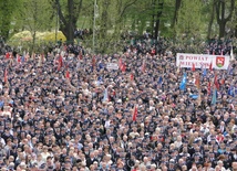 Strażacy u Matki