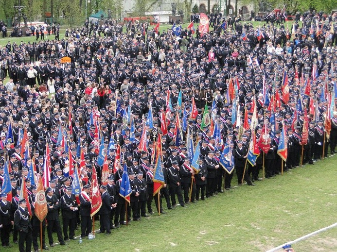 Piegrzymka strażaków