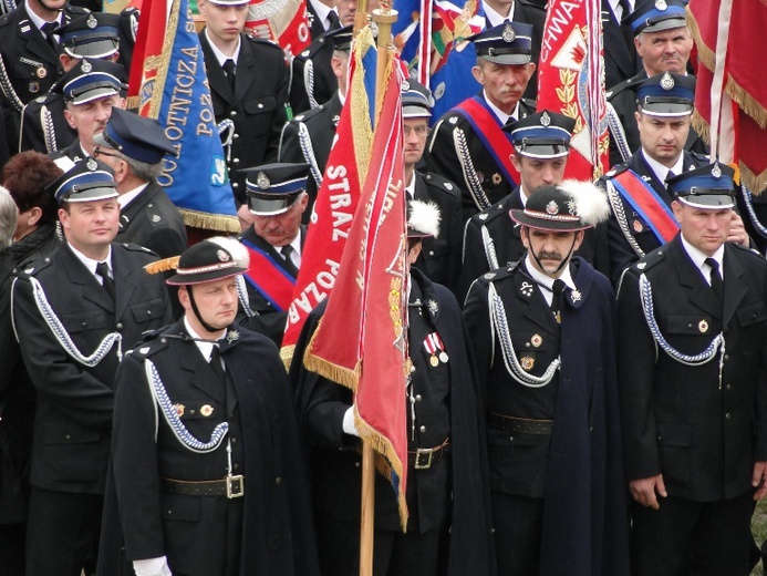 Piegrzymka strażaków