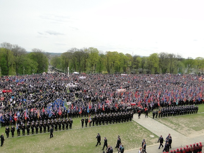 Piegrzymka strażaków