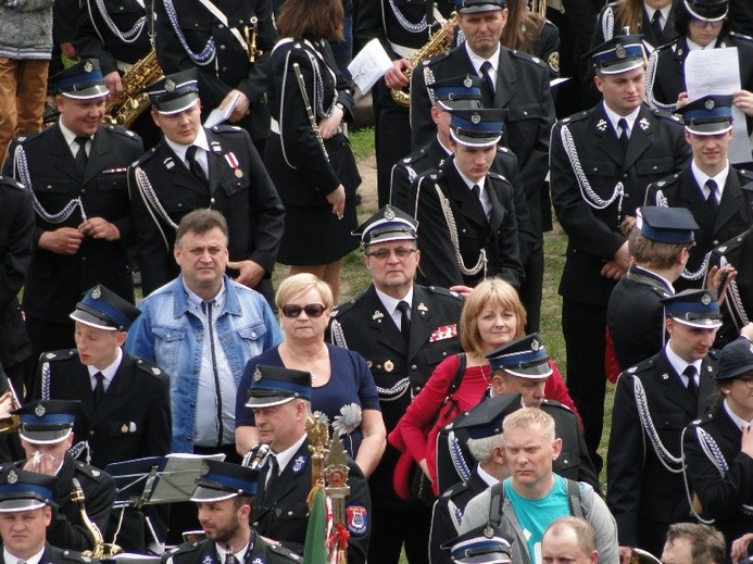 Piegrzymka strażaków